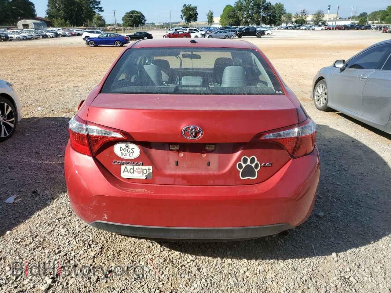 2014 TOYOTA COROLLA - VIN: 5YFBURHE6EP119332 - Фото 6