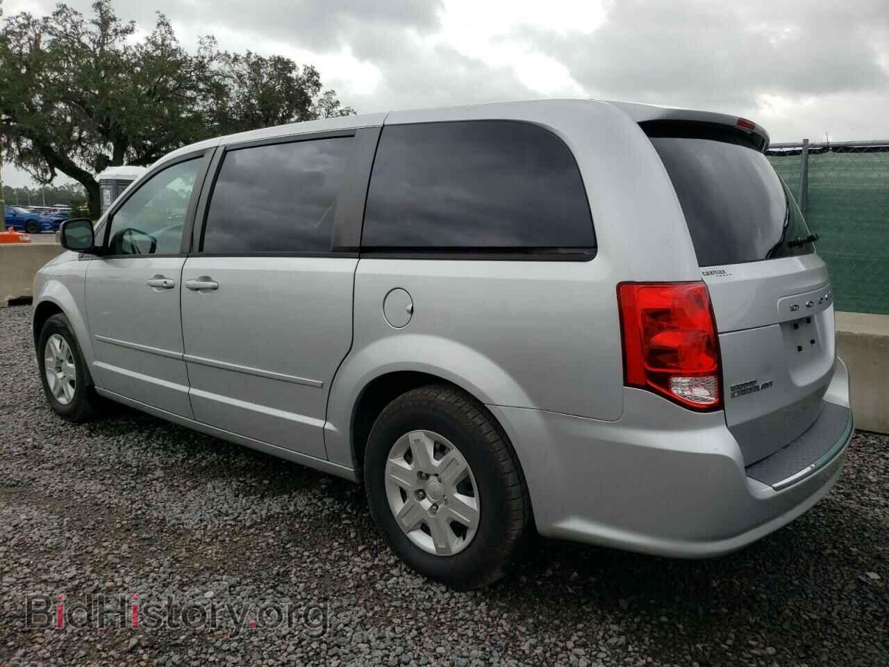 2012 DODGE CARAVAN - VIN: 2C4RDGBG6CR333943 - Фото 2