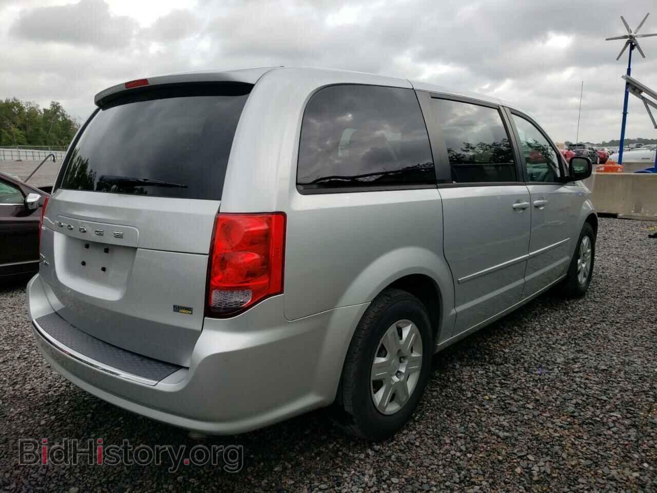 2012 DODGE CARAVAN - VIN: 2C4RDGBG6CR333943 - Фото 3