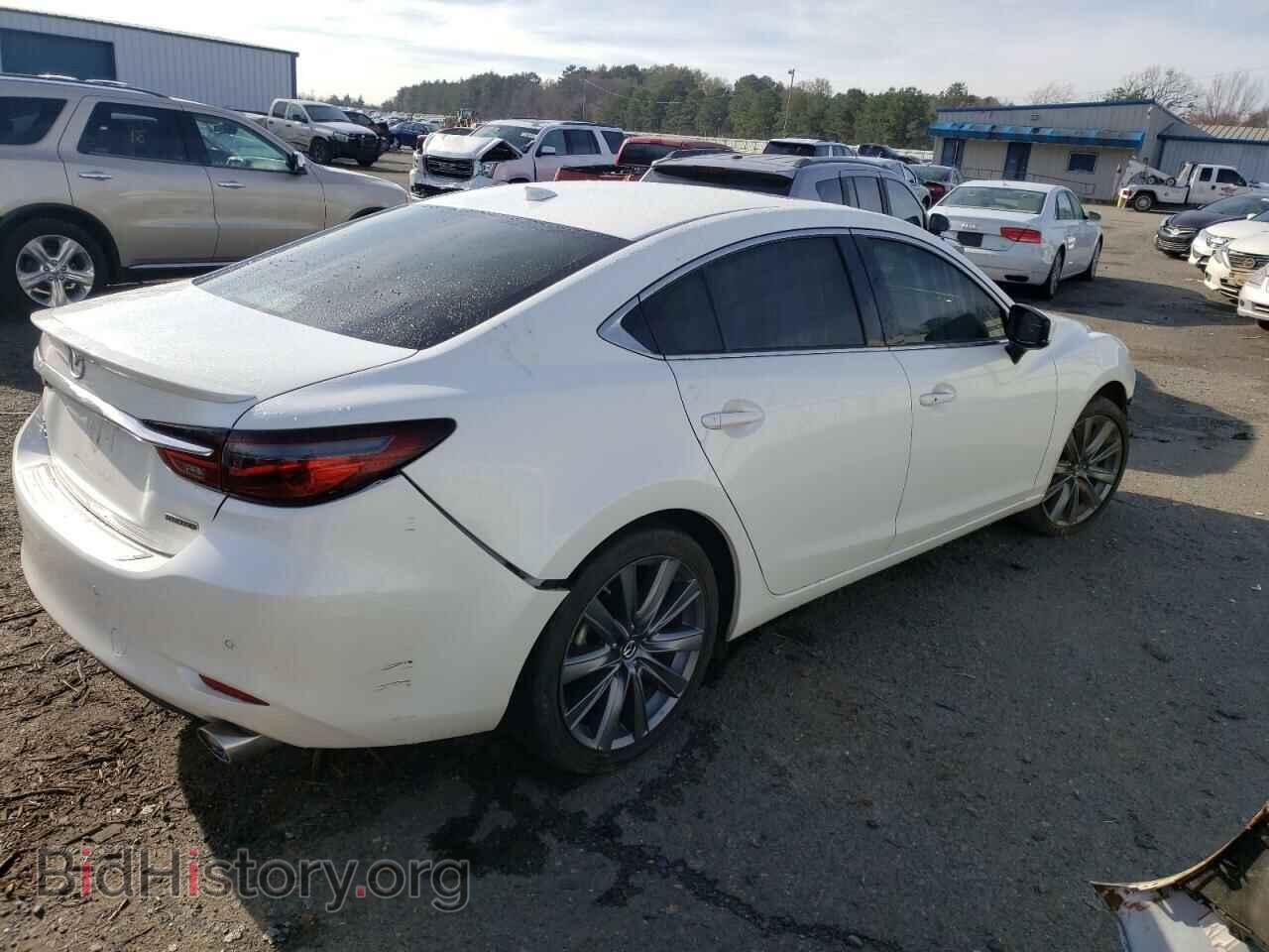 2019 MAZDA 6 - VIN: JM1GL1TY8K1507741 - Фото 3