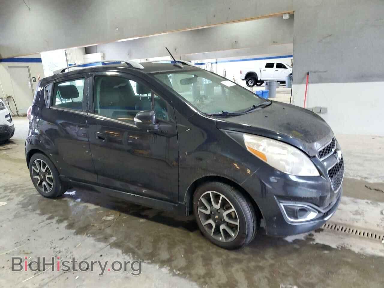 2014 CHEVROLET SPARK - VIN: KL8CF6S93EC471178 - Фото 4