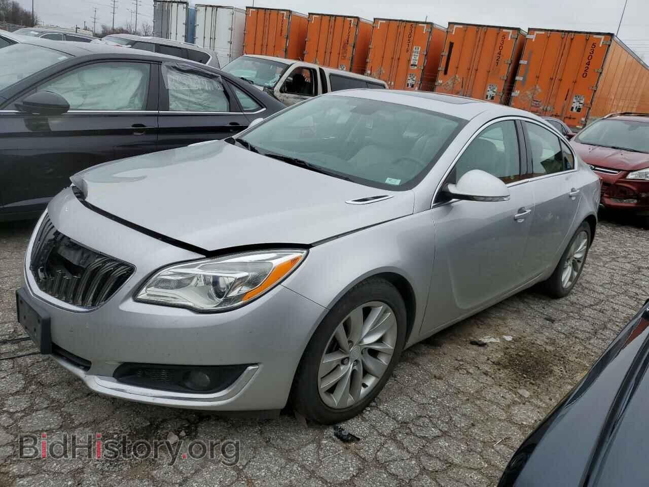 Фотография 2G4GN5EX8F9255508 - BUICK REGAL 2015