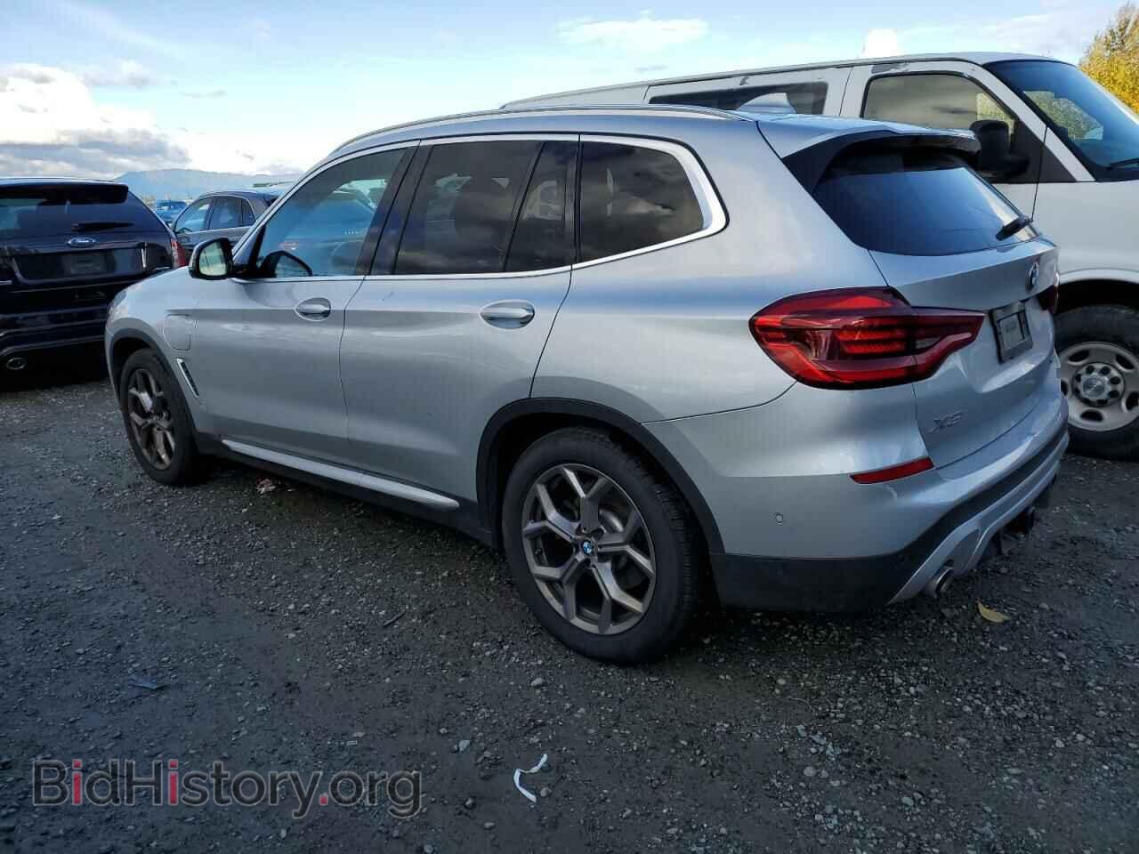 2021 BMW X3 - VIN: 5UXTS1C07M9D97394 - Фото 2