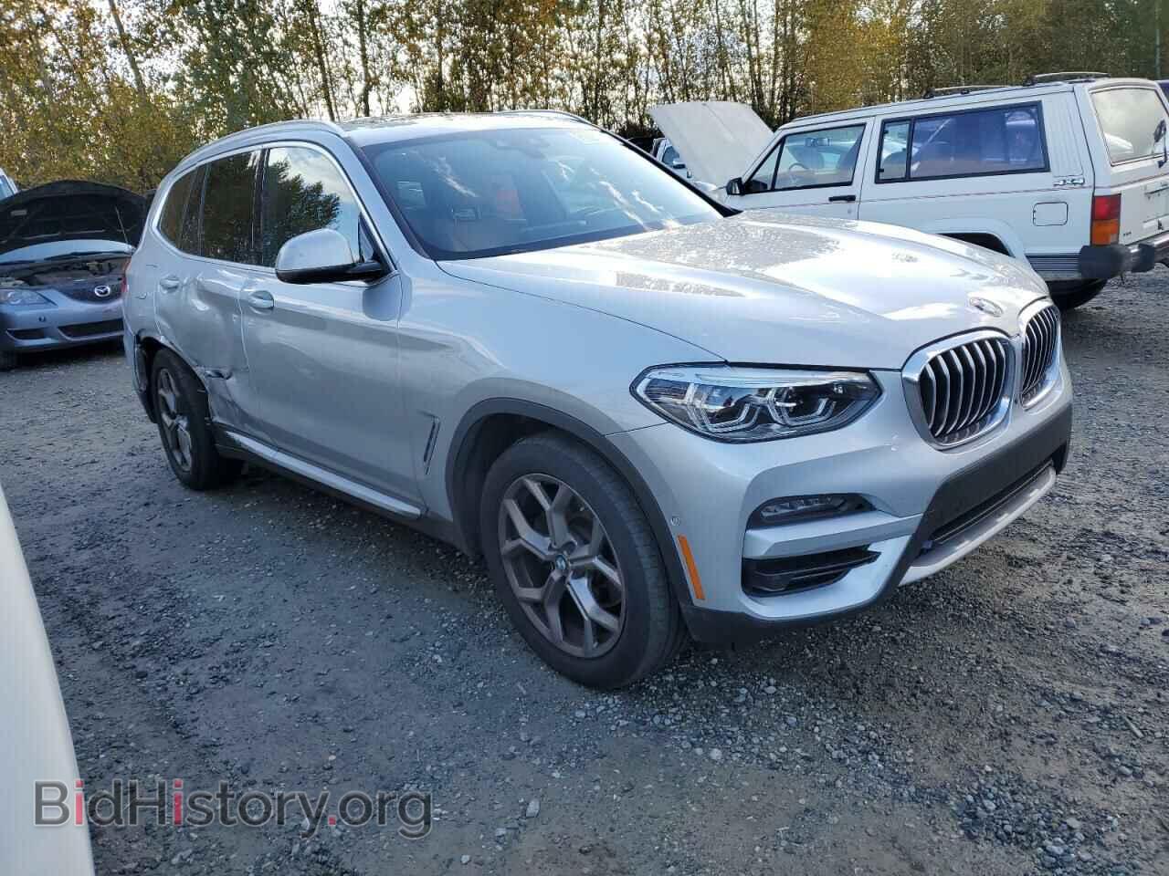 2021 BMW X3 - VIN: 5UXTS1C07M9D97394 - Фото 4