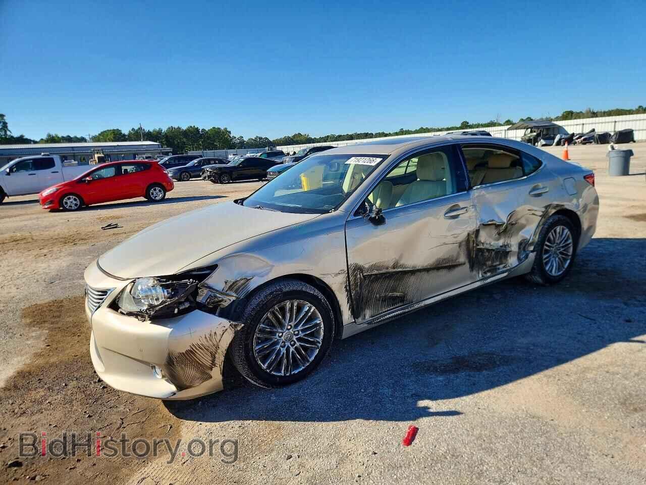 Photo JTHBK1GG1D2069512 - LEXUS ES350 2013
