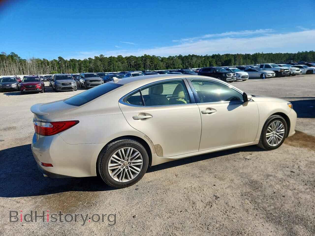 2013 LEXUS ES350 - VIN: JTHBK1GG1D2069512 - Photo 3