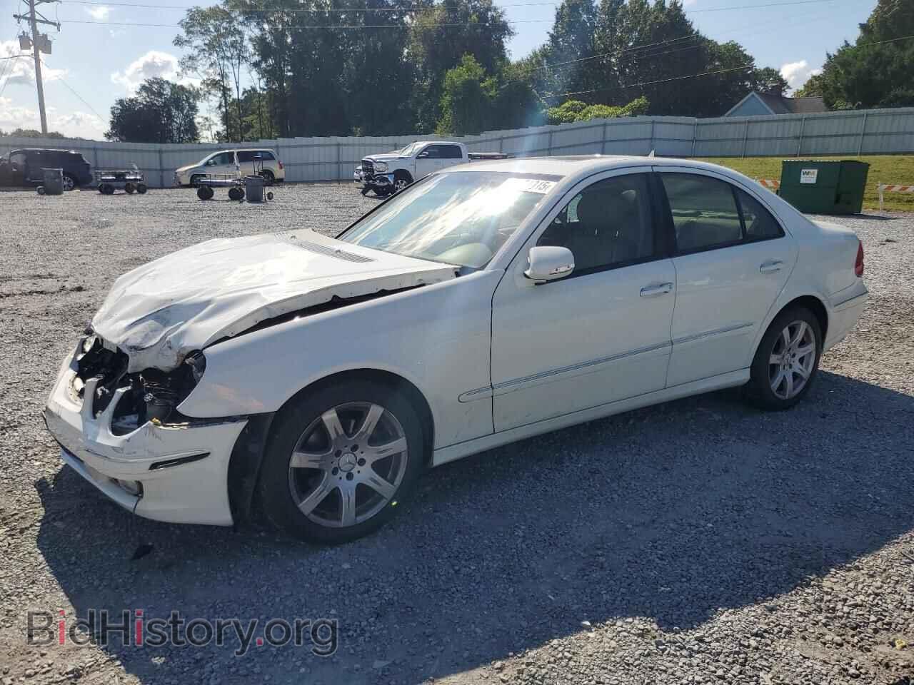 Photo WDBUF56X77B085322 - MERCEDES-BENZ E-CLASS 2007