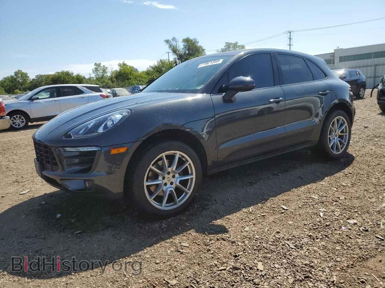 Photo WP1AA2A53HLB03395 - PORSCHE MACAN 2017