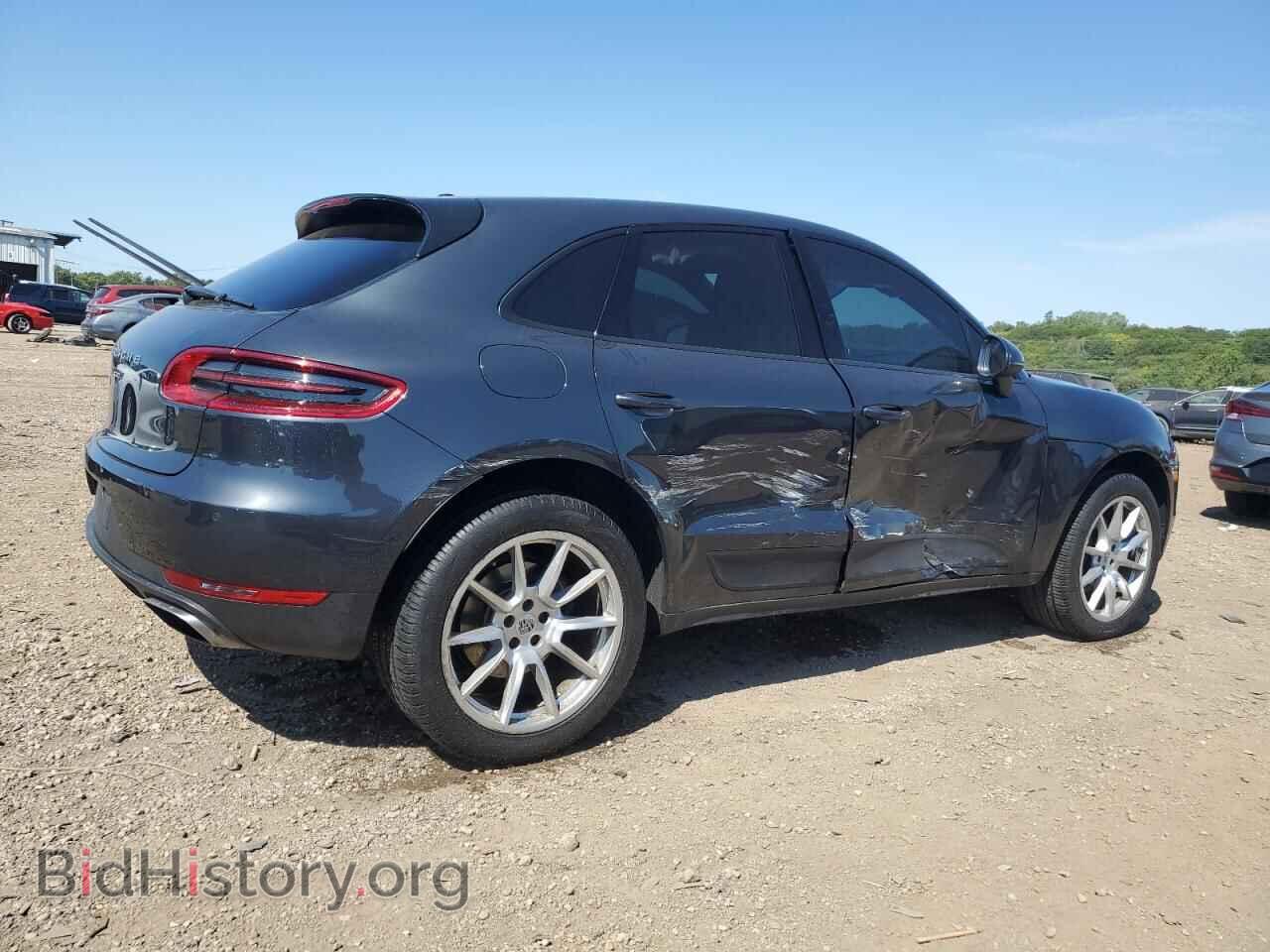 2017 PORSCHE MACAN - VIN: WP1AA2A53HLB03395 - Фото 3