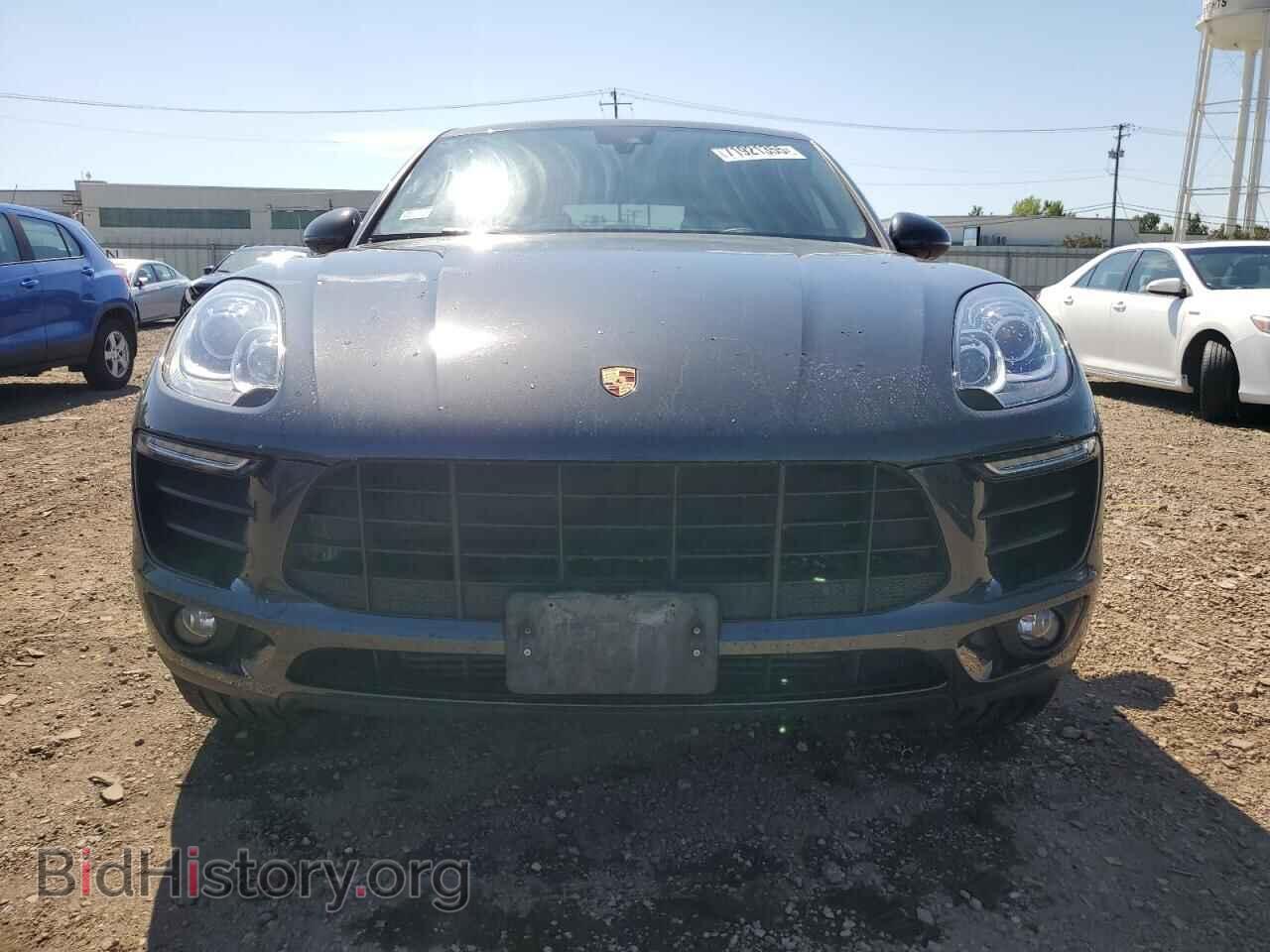 2017 PORSCHE MACAN - VIN: WP1AA2A53HLB03395 - Фото 5