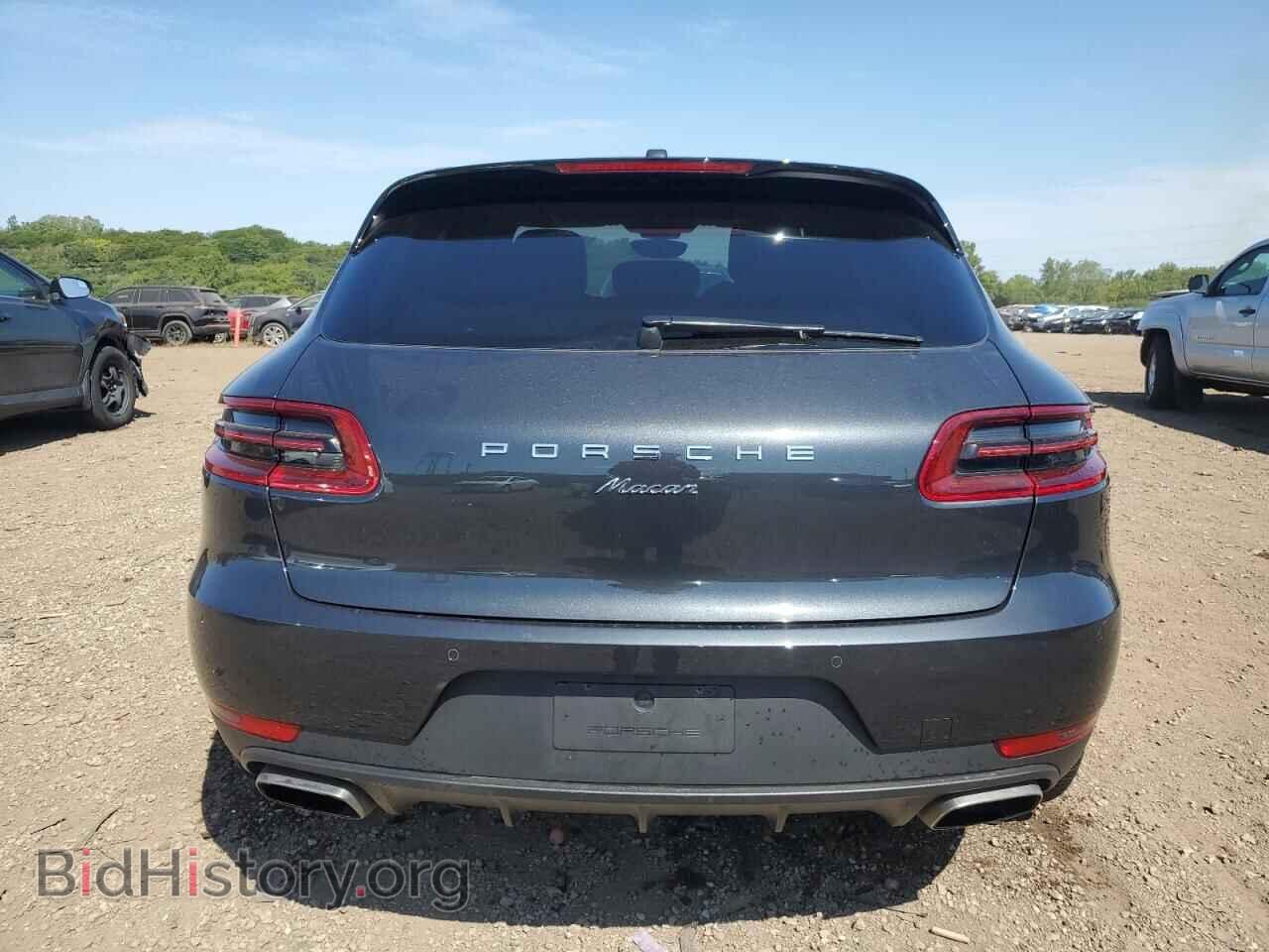 2017 PORSCHE MACAN - VIN: WP1AA2A53HLB03395 - Фото 6
