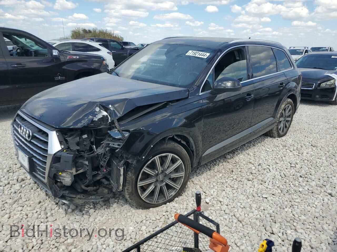 Photo WA1VAAF76HD013542 - AUDI Q7 2017
