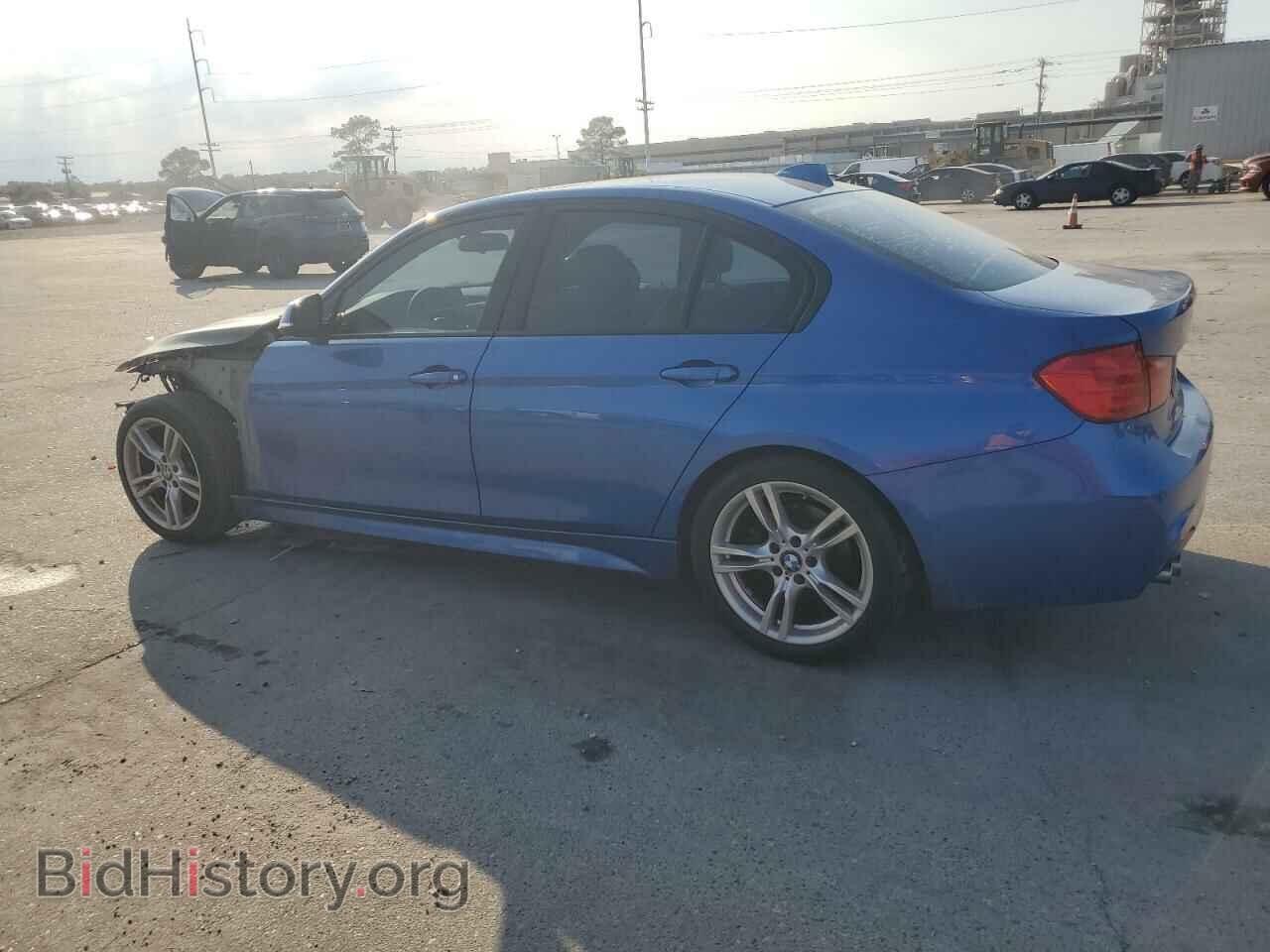 2013 BMW 3 SERIES - VIN: WBA3A5G54DNP25065 - Фото 2