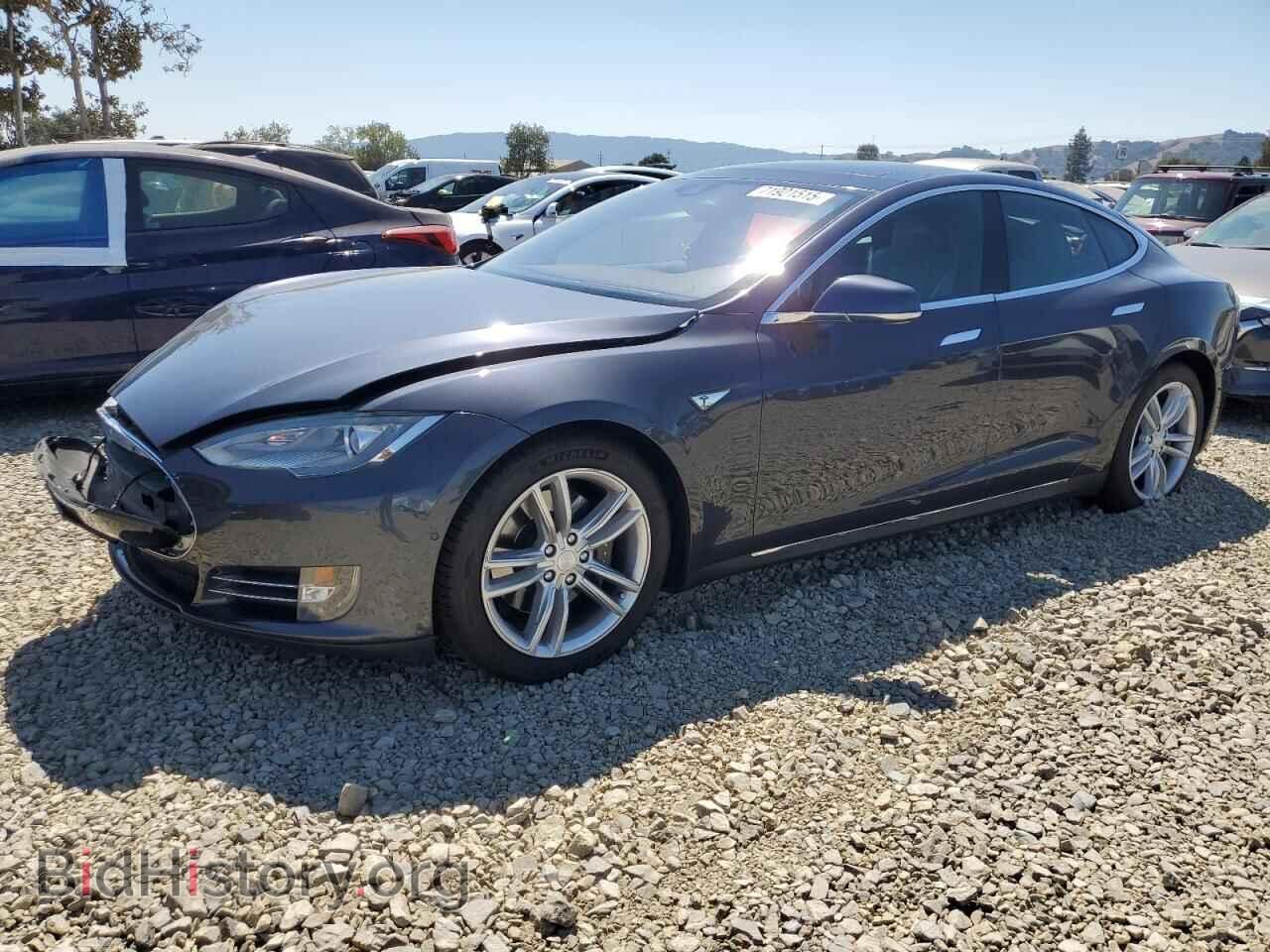 Photo 5YJSA1E27GF122291 - TESLA MODEL S 2016