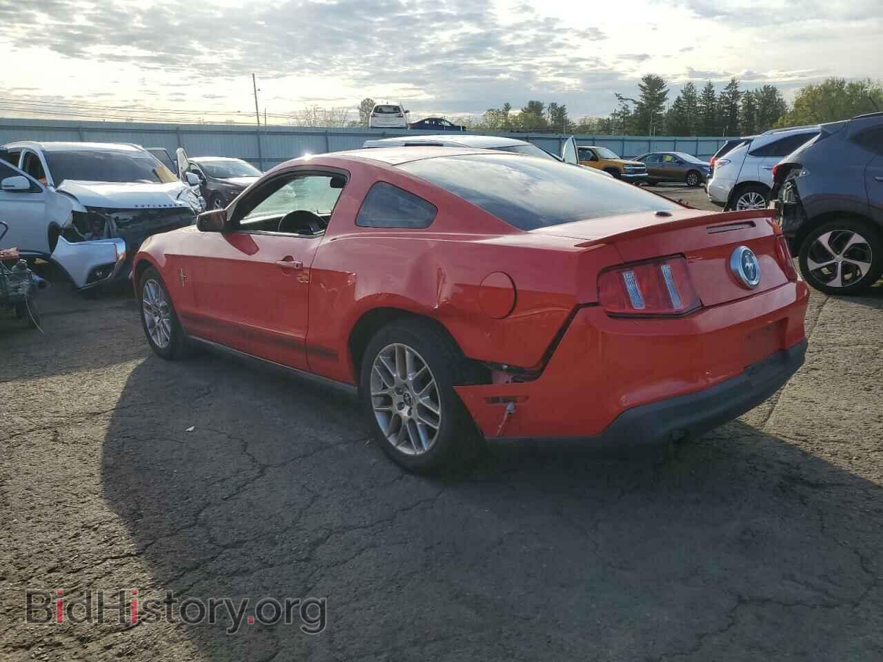 2012 FORD ALL Models - VIN: 1ZVBP8AM1C5284604 - Photo 2