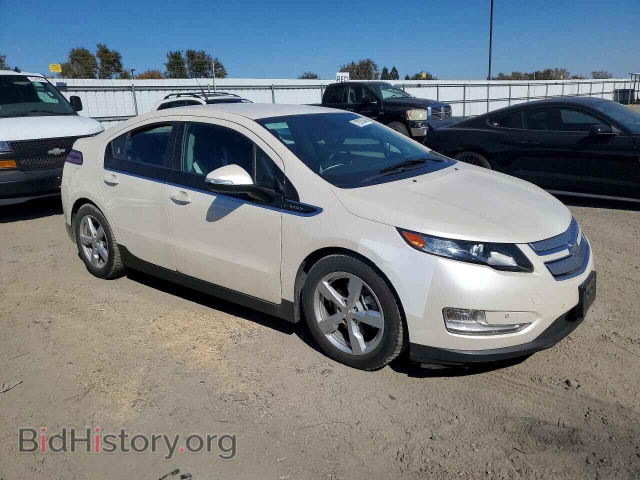 2013 CHEVROLET VOLT - VIN: 1G1RH6E48DU113829 - Photo 4
