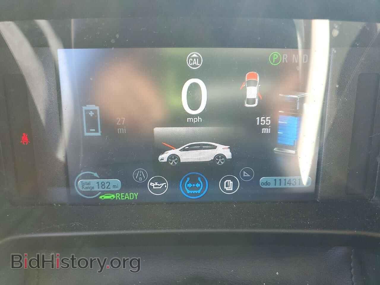 2013 CHEVROLET VOLT - VIN: 1G1RH6E48DU113829 - Photo 9