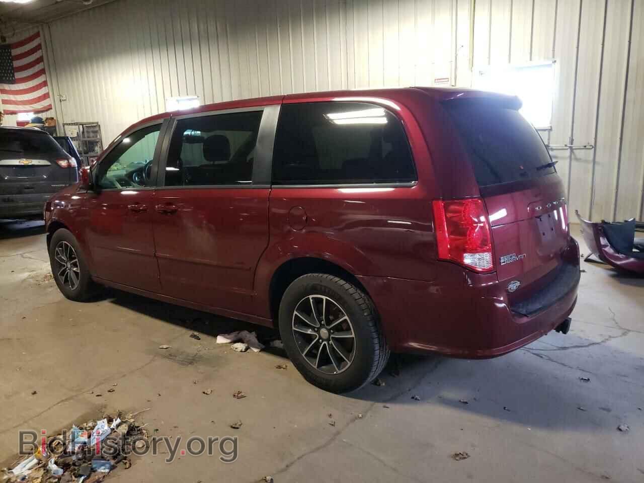 2017 DODGE CARAVAN - VIN: 2C4RDGBG4HR853999 - Фото 2