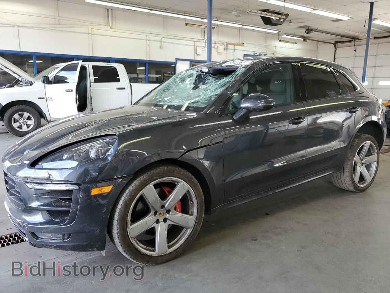 Photo WP1AG2A56HLB52749 - PORSCHE MACAN 2017