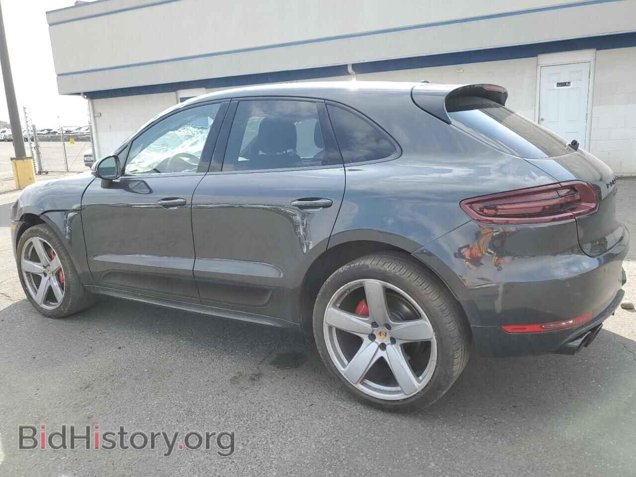 2017 PORSCHE MACAN - VIN: WP1AG2A56HLB52749 - Photo 2