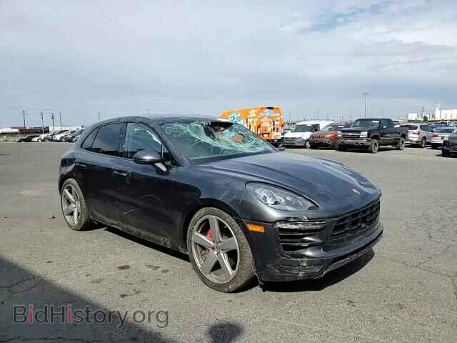 2017 PORSCHE MACAN - VIN: WP1AG2A56HLB52749 - Photo 14