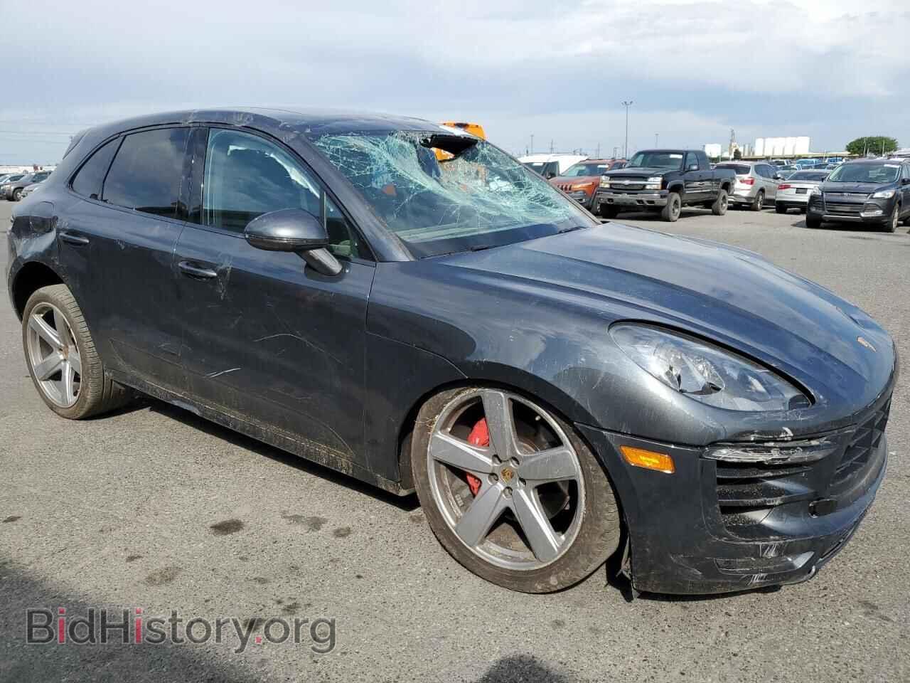 2017 PORSCHE MACAN - VIN: WP1AG2A56HLB52749 - Photo 4