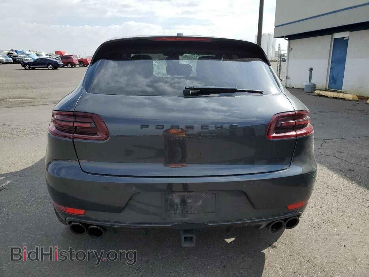 2017 PORSCHE MACAN - VIN: WP1AG2A56HLB52749 - Photo 6