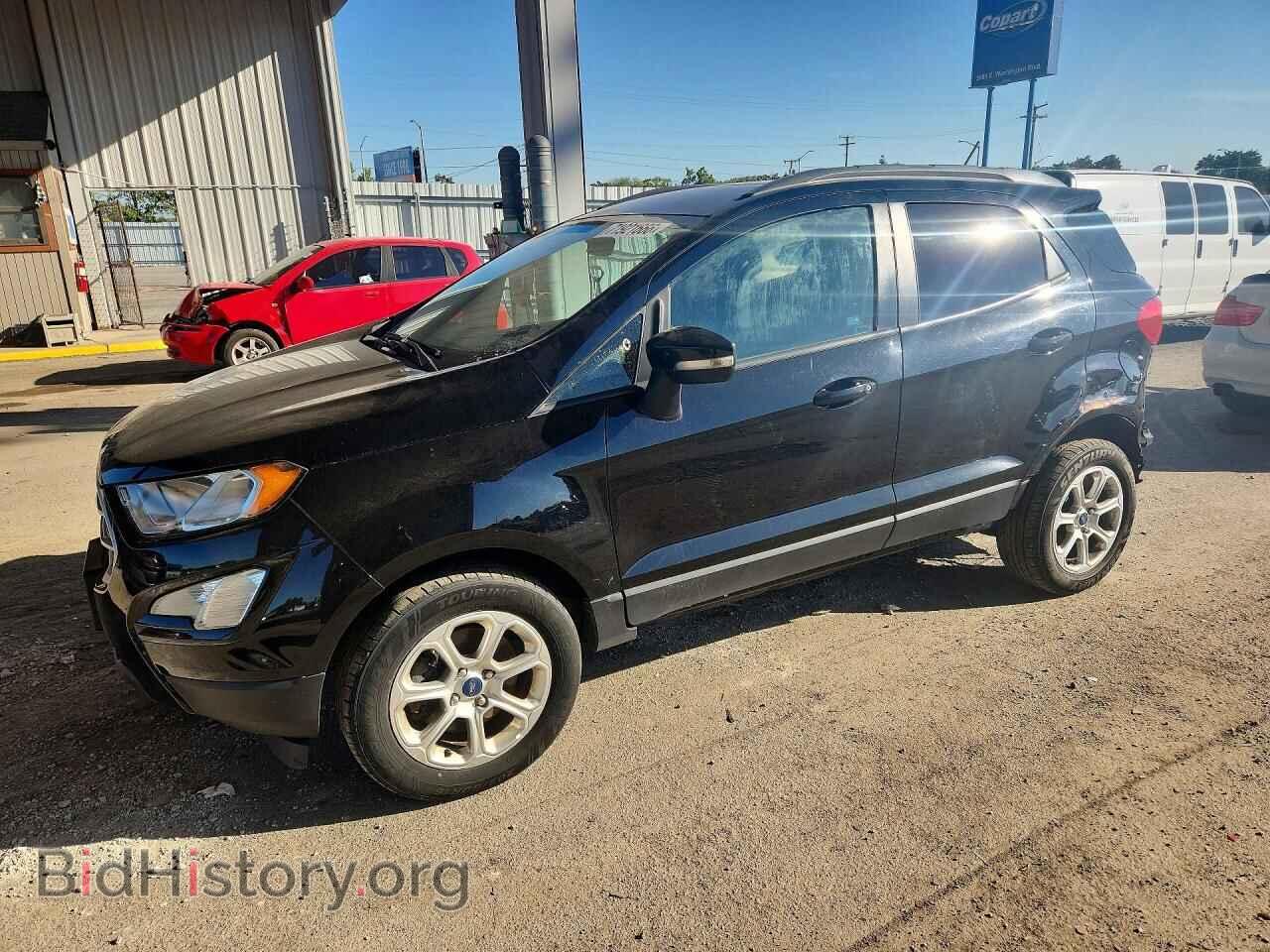 Фотография MAJ6S3GL6KC281119 - FORD ECOSPORT 2019