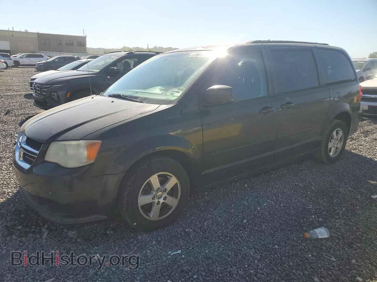 Фотография 2C4RDGCG6CR310242 - DODGE CARAVAN 2012