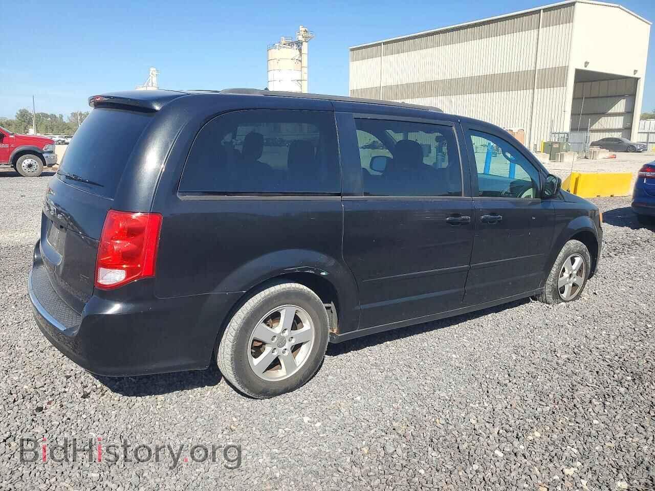 2012 DODGE CARAVAN - VIN: 2C4RDGCG6CR310242 - Фото 3