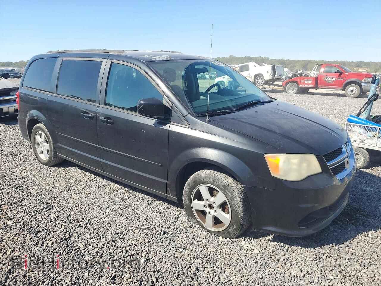 2012 DODGE CARAVAN - VIN: 2C4RDGCG6CR310242 - Фото 4