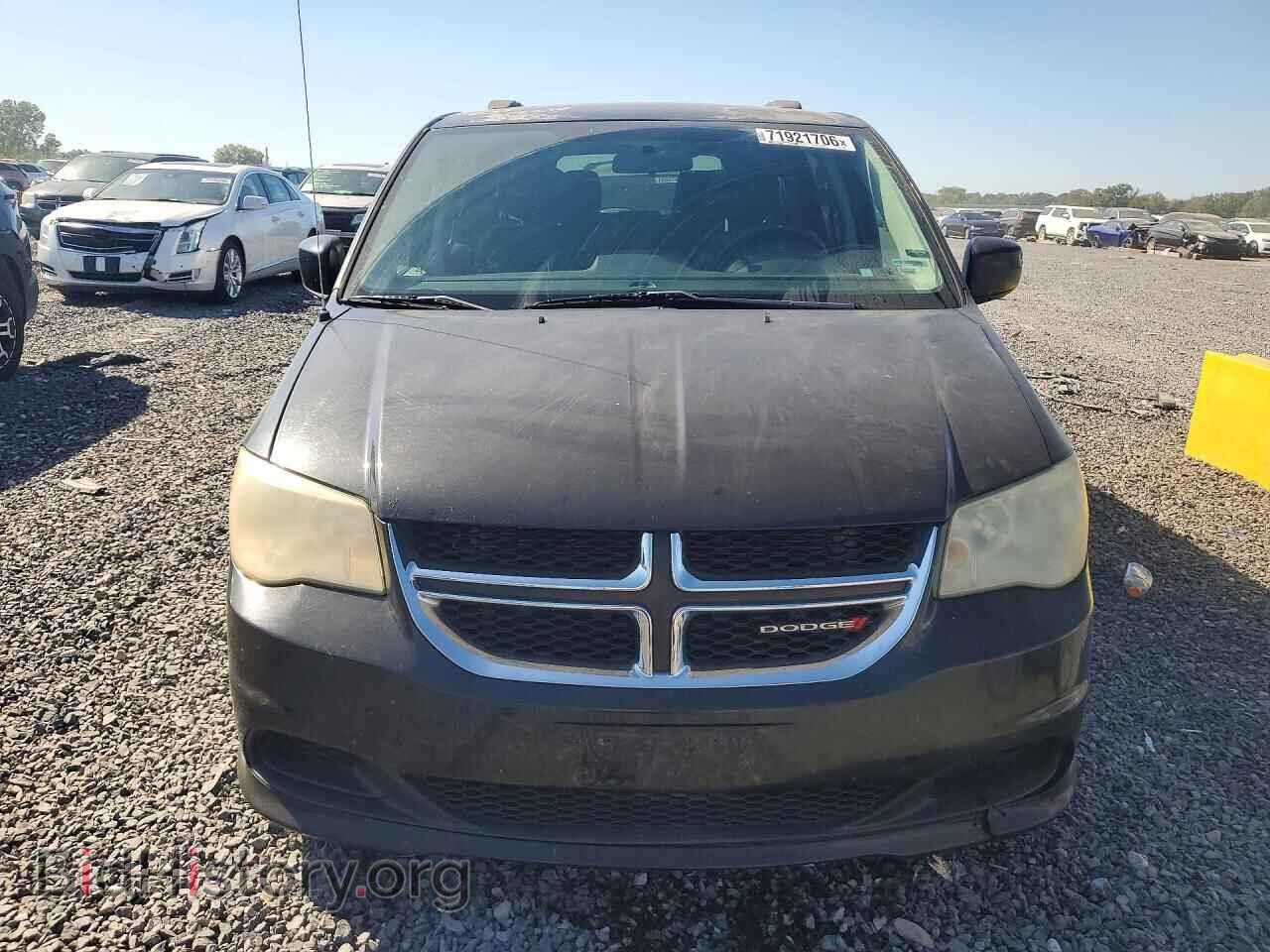 2012 DODGE CARAVAN - VIN: 2C4RDGCG6CR310242 - Фото 5