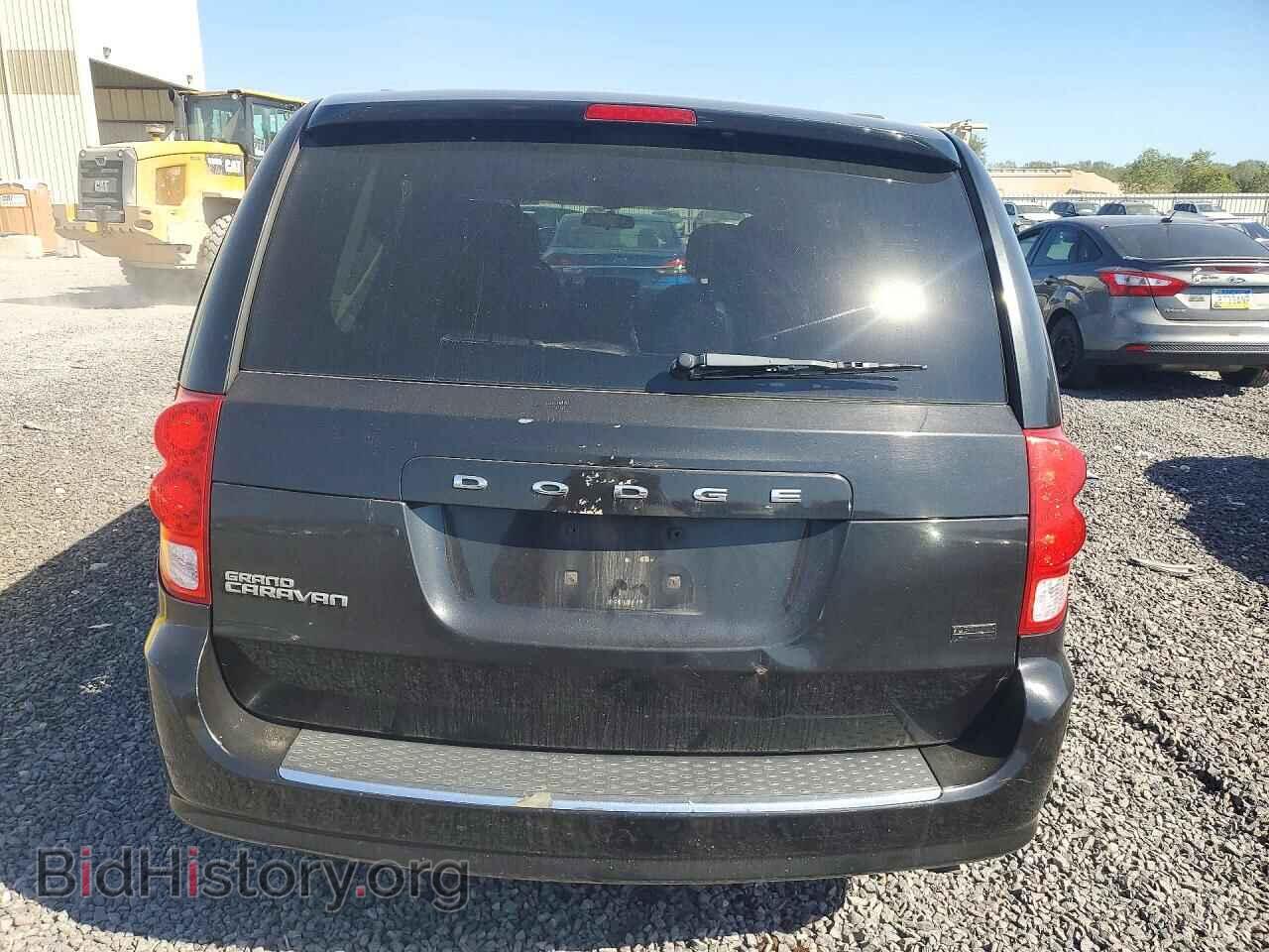 2012 DODGE CARAVAN - VIN: 2C4RDGCG6CR310242 - Фото 6