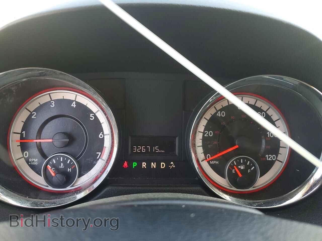 2012 DODGE CARAVAN - VIN: 2C4RDGCG6CR310242 - Фото 9