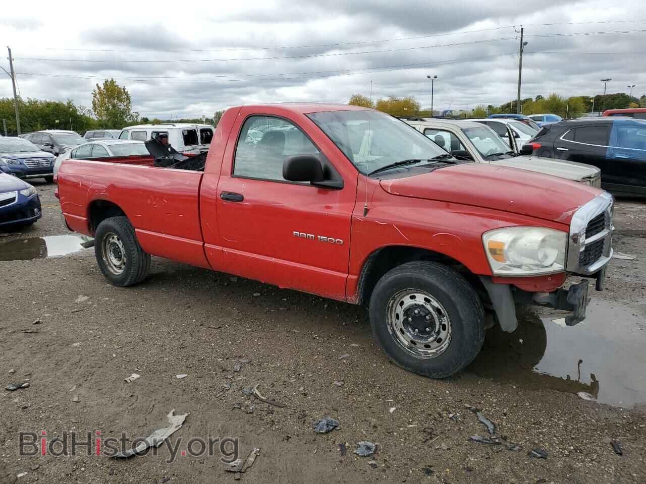 2007 DODGE RAM 1500 - VIN: 1D7HA16P07J621288 - Фото 4