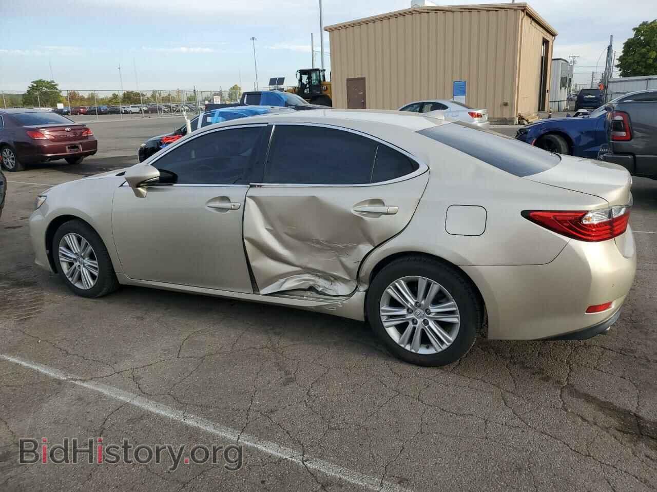 2015 LEXUS ES350 - VIN: JTHBK1GG2F2173509 - Фото 2