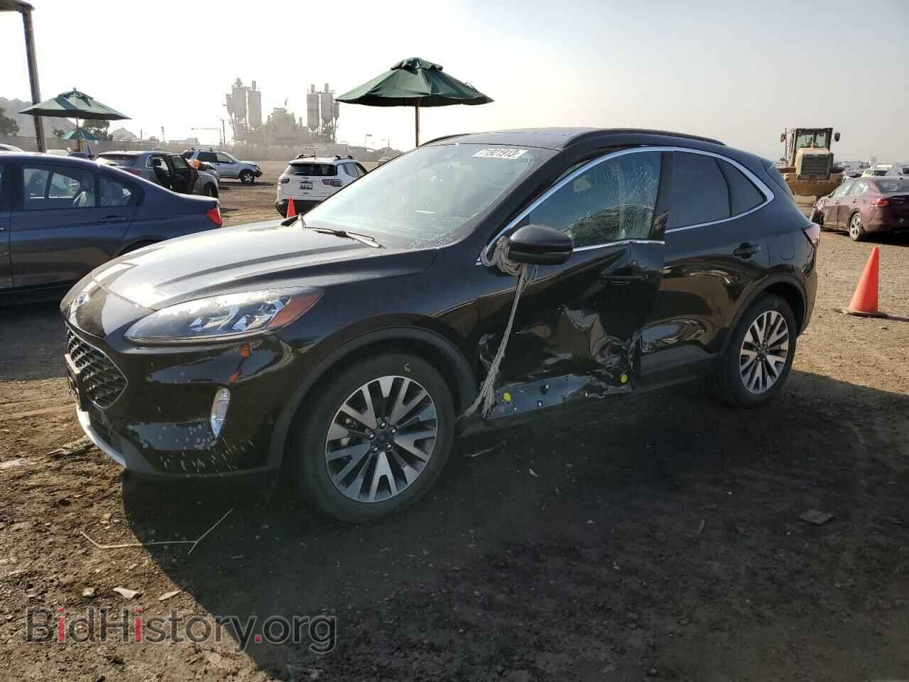 Фотография 1FMCU0DZ5LUA40755 - FORD ESCAPE 2020