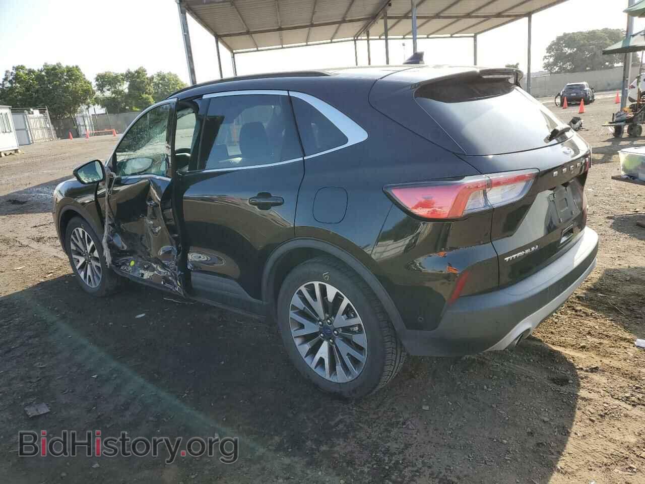 2020 FORD ESCAPE - VIN: 1FMCU0DZ5LUA40755 - Фото 2
