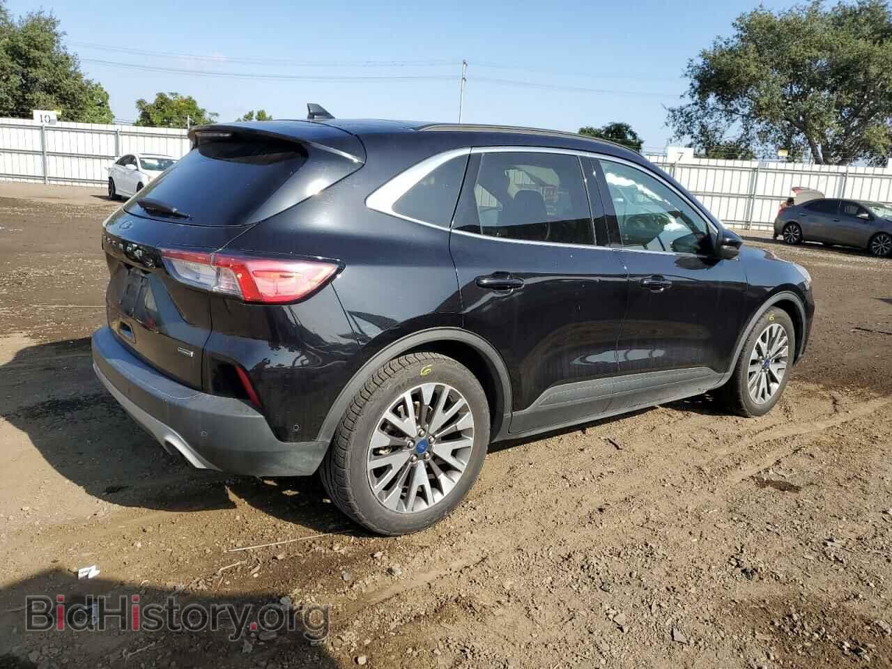 2020 FORD ESCAPE - VIN: 1FMCU0DZ5LUA40755 - Фото 3