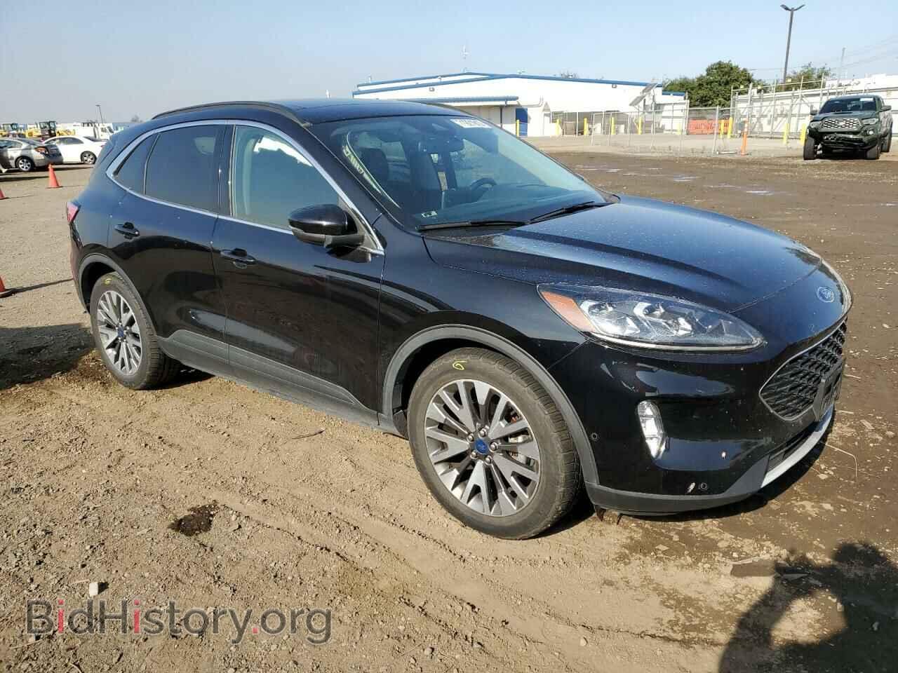 2020 FORD ESCAPE - VIN: 1FMCU0DZ5LUA40755 - Фото 4