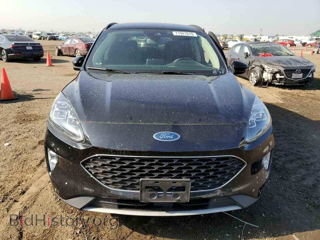 2020 FORD ESCAPE - VIN: 1FMCU0DZ5LUA40755 - Фото 5