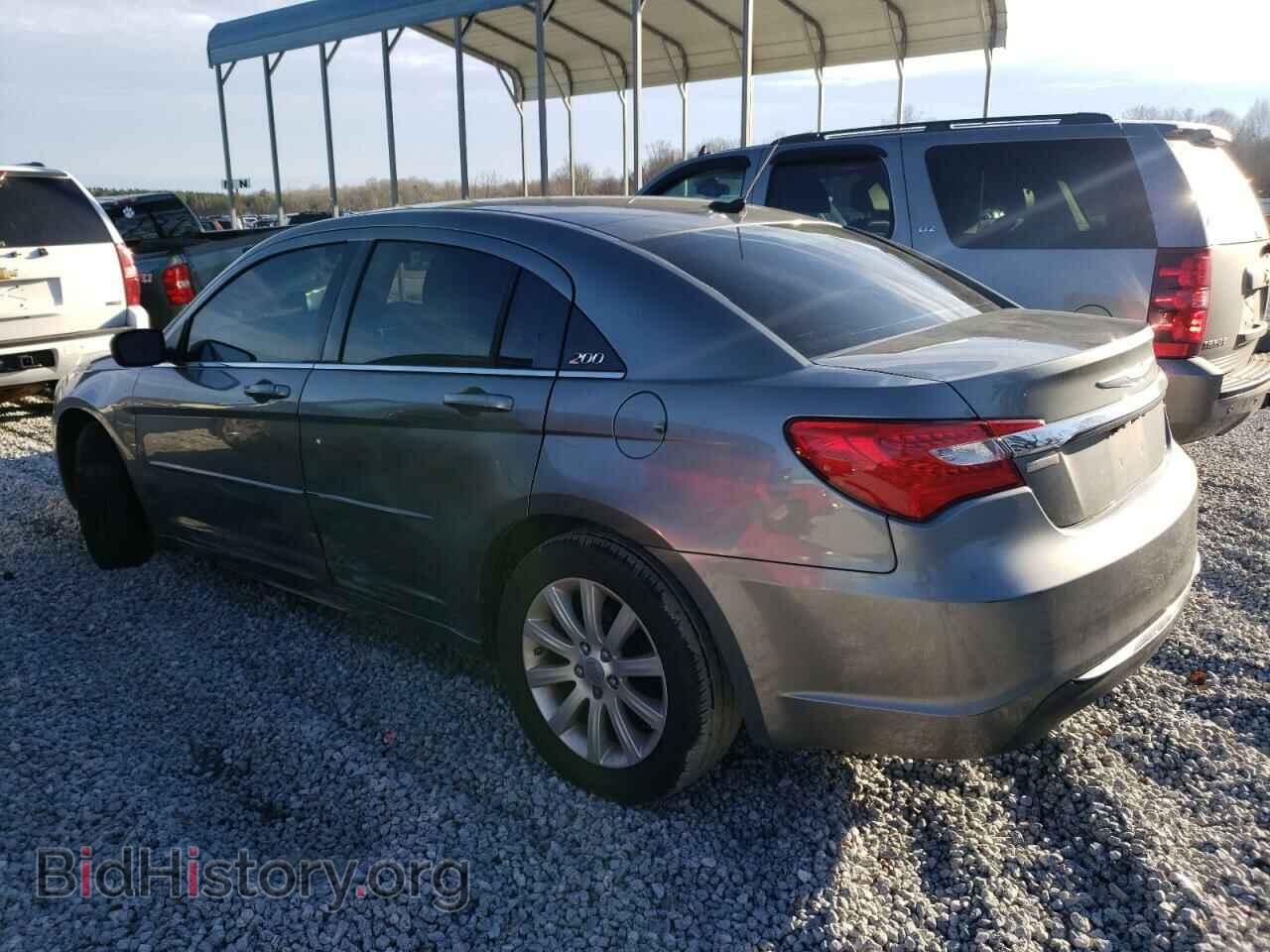 2013 CHRYSLER 200 - VIN: 1C3CCBBB9DN557632 - Фото 2