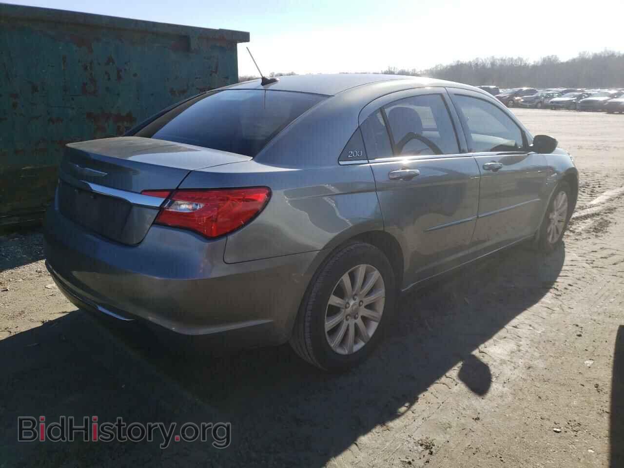 2013 CHRYSLER 200 - VIN: 1C3CCBBB9DN557632 - Фото 3