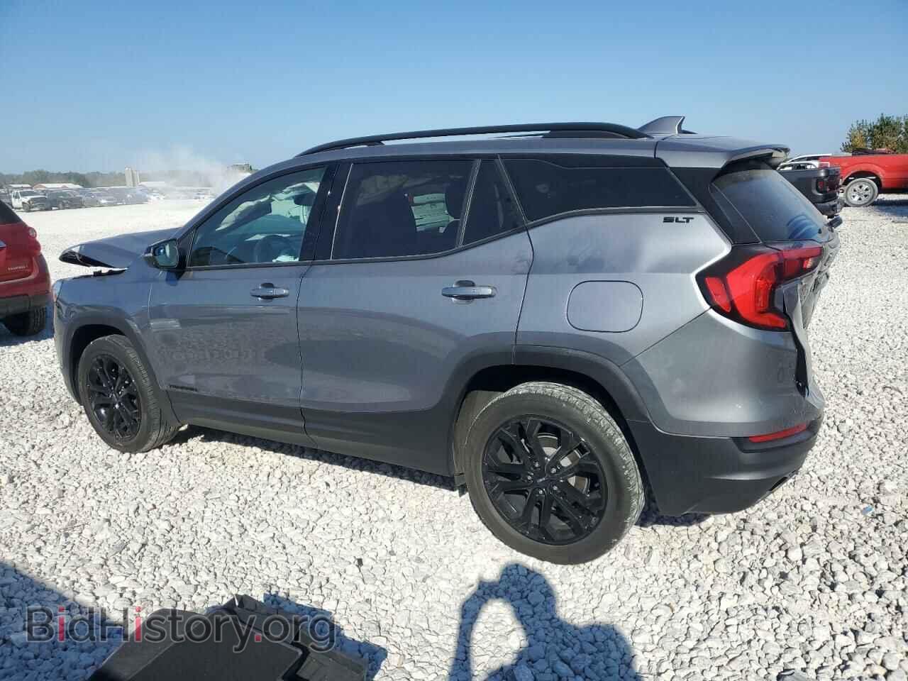 2021 GMC TERRAIN - VIN: 3GKALVEV8ML309998 - Фото 2