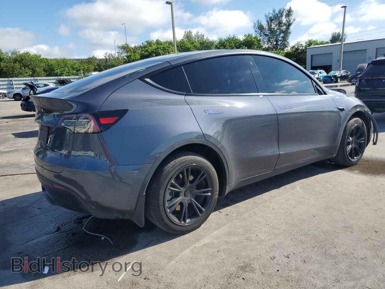2023 TESLA MODEL Y - VIN: 7SAYGDEE8PF699998 - Фото 3