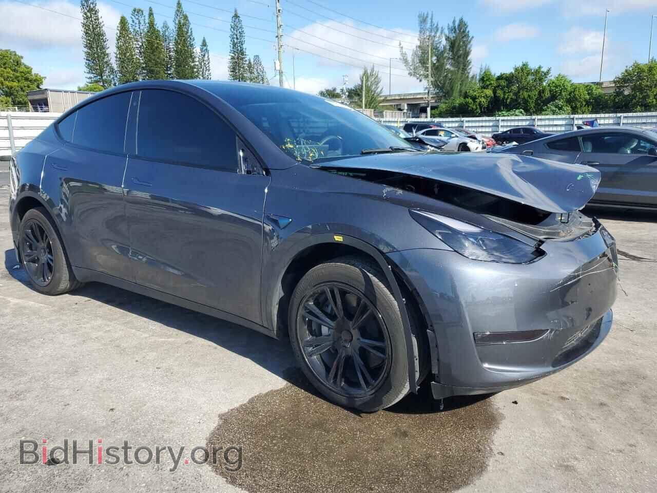 2023 TESLA MODEL Y - VIN: 7SAYGDEE8PF699998 - Фото 4
