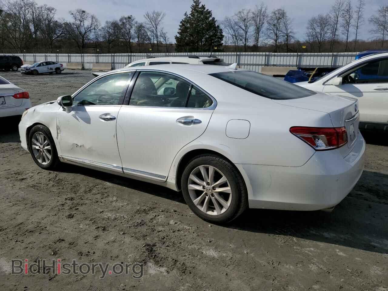 2012 LEXUS ES350 - VIN: JTHBK1EG0C2479414 - Фото 2