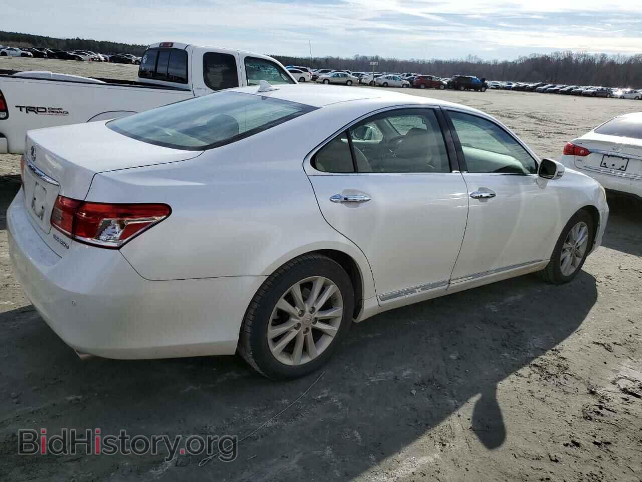 2012 LEXUS ES350 - VIN: JTHBK1EG0C2479414 - Фото 3