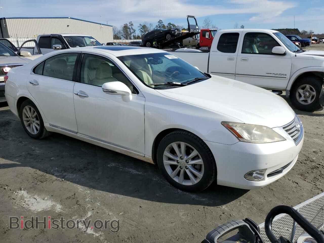 2012 LEXUS ES350 - VIN: JTHBK1EG0C2479414 - Фото 4