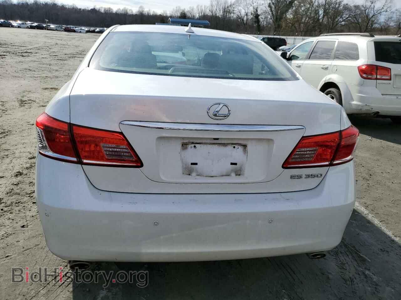 2012 LEXUS ES350 - VIN: JTHBK1EG0C2479414 - Фото 6